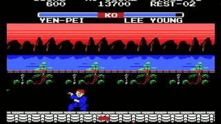 Classic games Junkies - "Yie Ar Kung Fu 2" (MSX) - Stage 01