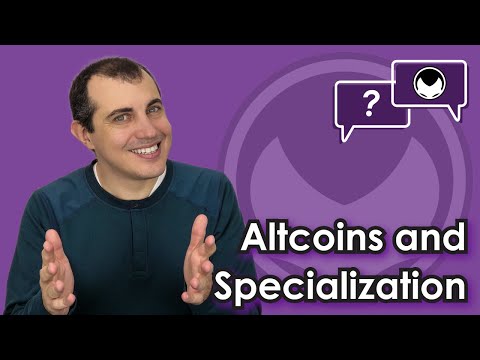 Bitcoin Q&A: Altcoins and Specialisation Video