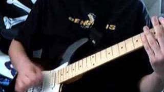 Across Waters Again by Blindside guitar cover