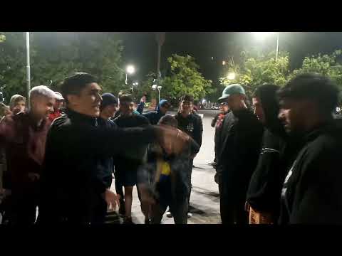 FASER METRA KLAZZ VS TOMY KYLLIAN TREBOL (FINAL) 3VS3 28/9/22