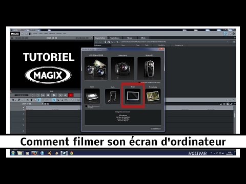 comment prendre en video son ecran d'ordi