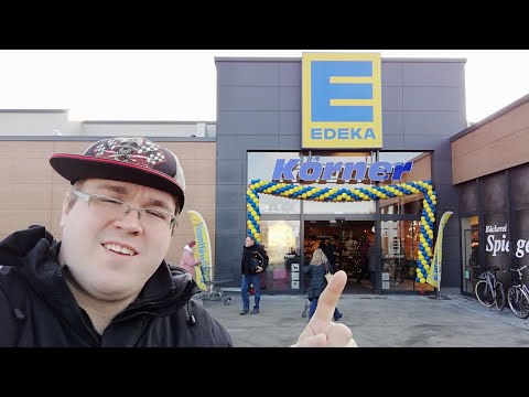 Neueröffnung von den neuen Edeka Körner Markt in Randersacker und der ist super, cool und groß