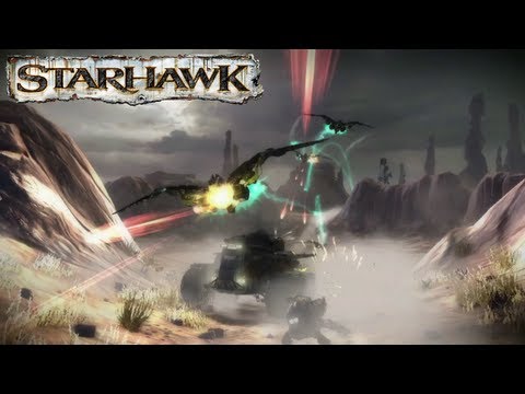 Starhawk™ - Ride, Drive and Fly