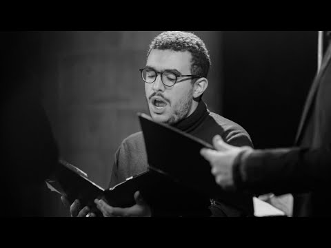 Graindelavoix sings Then David mourned by Thomas Tomkins, live in Potsdam