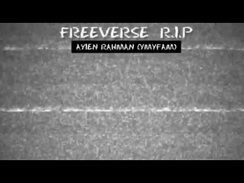AYIEN RAHMAN (YMYFAM) | FREEVERSE R.I.P [LYRIC VIDEO]