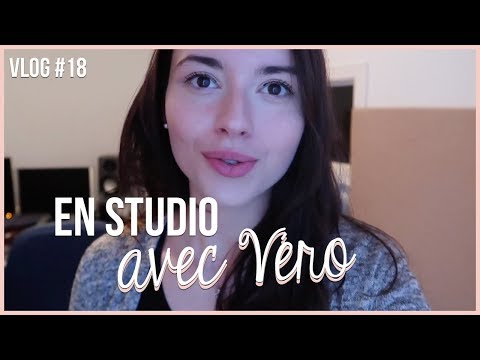 En studio avec Véro! | VLOG #18 | Par les croches et les côtes