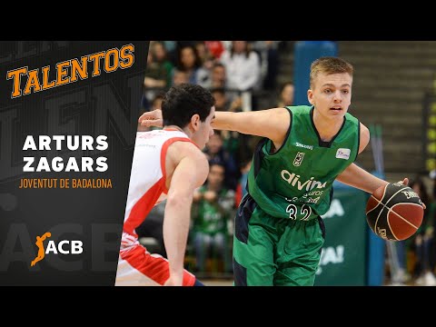 Talentos ACB: Arturs Zagars