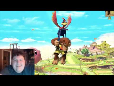 Banjo-Kazooie in Smash Bros Reaction
