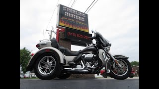 Video Thumbnail for 2018 Harley-Davidson Trike Tri Glide Ultra