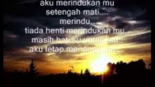 SETENGAH MATI MERINDU - JUDIKA