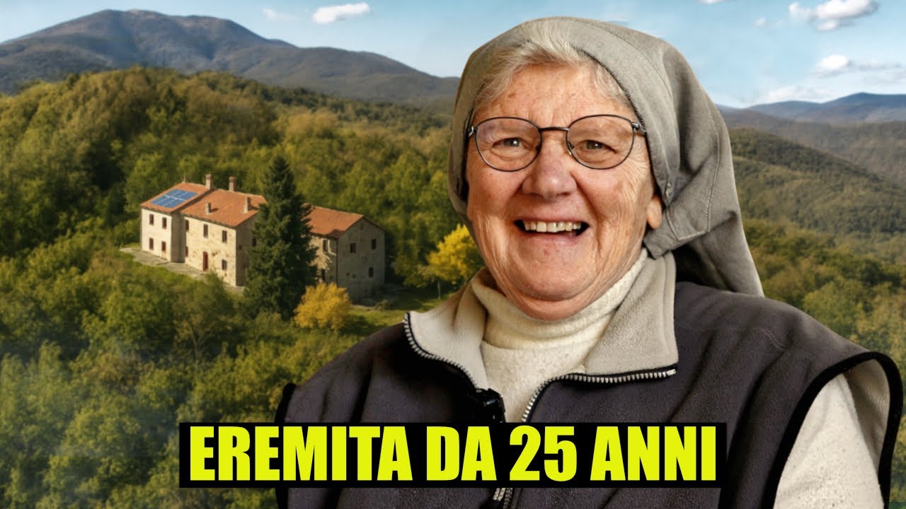 LA SUORA che VIVE ISOLATA tra LE MONTAGNE - thepillow