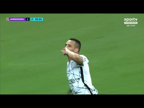 Golaço de Renato Augusto - Corinthians 3 x 2 Cuiabá - Brasileirão 2021