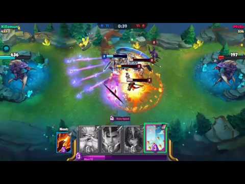 MOBA Duels BETA gameplay ARENA 2 [DRAW]