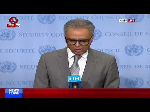 One state is using the terminology of 'jihad' against and promoting violence in India: India at UNSC