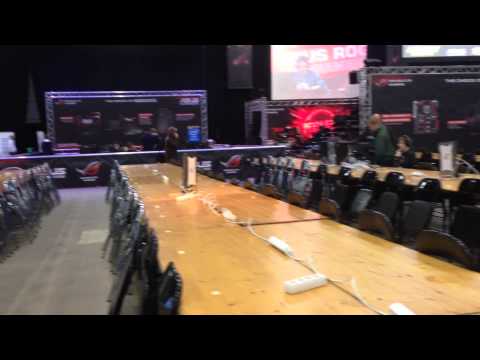 Assembly Winter 2014 | Näkymää hallissa