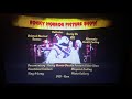 The Rocky Horror Picture Show 2000 DVD Menu Walkthrough Disc 2