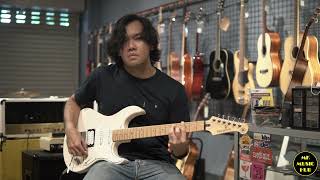 Video thumbnail for GEAR REVIEW :YAMAHA Pacifica PAC112VM sonic pink by MK Music Hub HQ