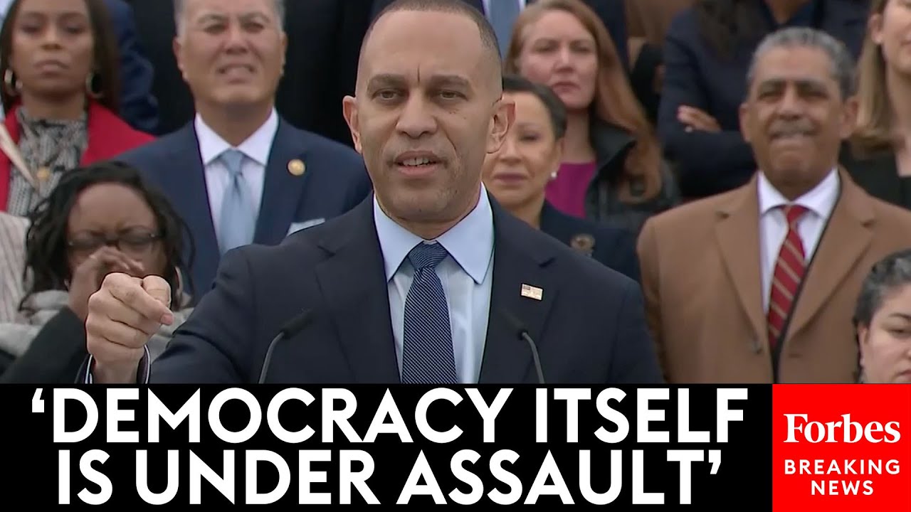 BREAKING NEWS: Hakeem Jeffries And House Democrats Accuses GOP Of Putting Medicaid Cuts In Budget