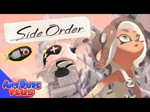 Splatoon 3, but now as a Rogue-Like | Side Order