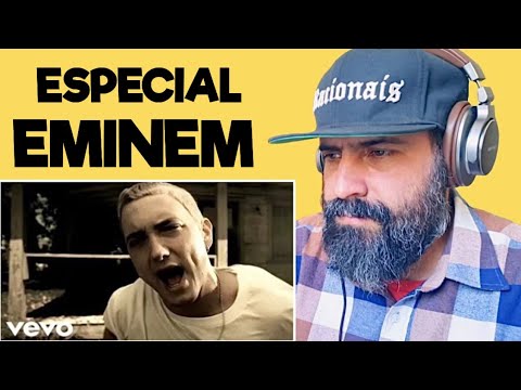 Psicólogo Reagindo a EMINEM - The Way I Am (LEGENDADO)