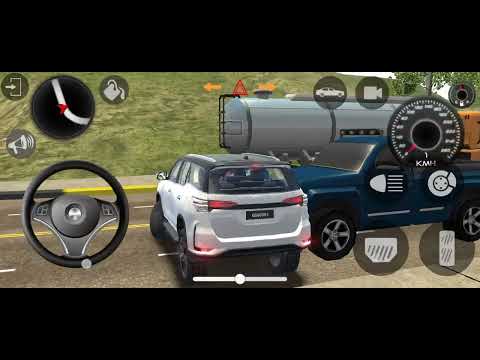 3D Gaming Adventure–Toyota Fortuner Legender 4×4 Offroad Drift,Mountain & City Roads Speeding STUNTS