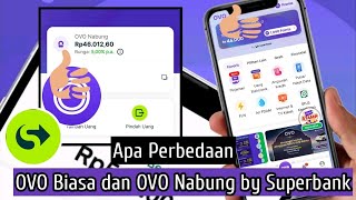 Download lagu Perbedaan OVO Biasa dan OVO Nabung by Superbank mp3