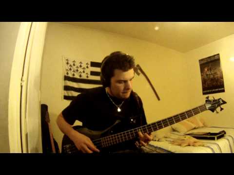 Limp Bizkit - Down Another Day Bass Cover