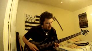 Limp Bizkit - Down Another Day Bass Cover