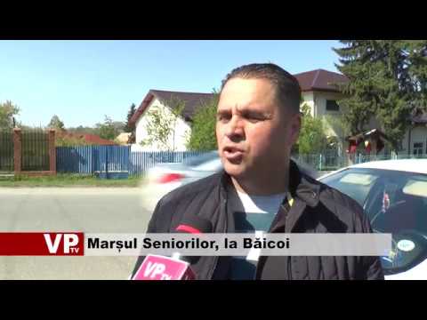 Marșul Seniorilor, la Băicoi