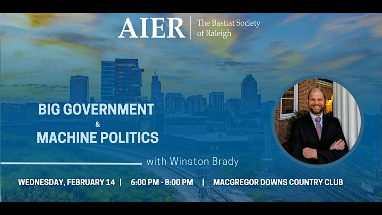 “Big Government & Machine Politics” with Winston Brady (PART 1)