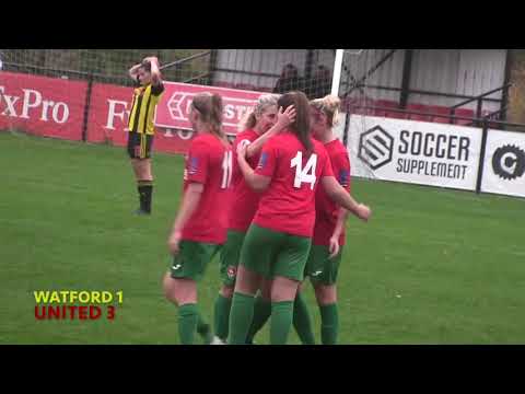 Jade Brook's Amazing Goal At Watford