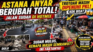 Download lagu Newly Paved! Astana Anyar Road is Now Gleaming, But the Sidewalk is Shocking… mp3