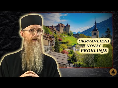 Prokletstvo Švajcarske - Monah Arsenije