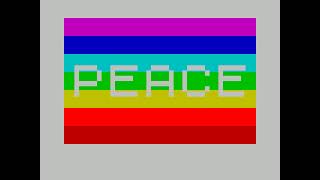 Peace Flag - ZX Spectrum BASIC - 20220228
