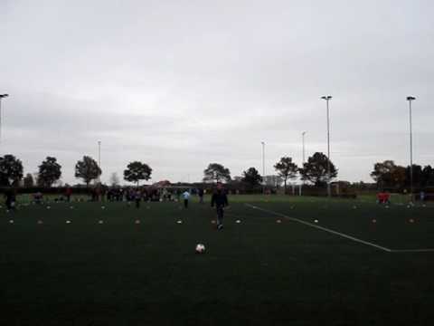 Zwaluwen F8 - Jimi scoort