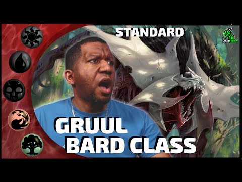 🔴🟢 GRUUL BARD CLASS Battles Against Mythic Standard Decks| MTG Arena BO1 Ranked