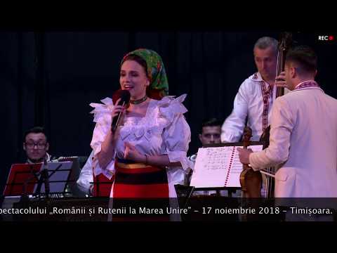 Anuta Iuga si Orchestra Lautarii din Ardeal - Live - Timisoara 2018 - Romanii si Rutenii