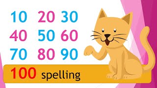 10 20 30 40 50 60 70 80 90 100 number spelling son