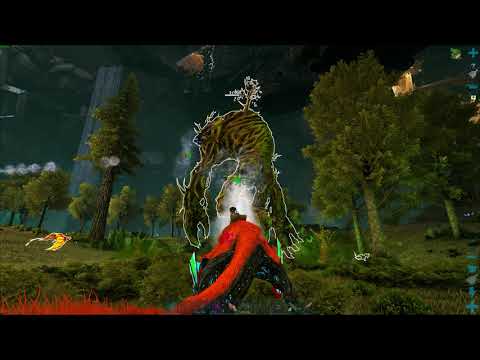 Ark in 1440p - Extinction - Forest Titan - Fresh Tamed Managarmr