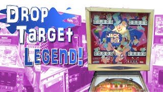 Saving Gottlieb's Great JACK IN THE BOX Drop Target Pinball Machine!