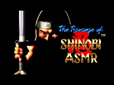 The Revenge Of Shinobi (ASMR) (Full Playthrough) [SEGA Mega Drive/SEGA Genesis]