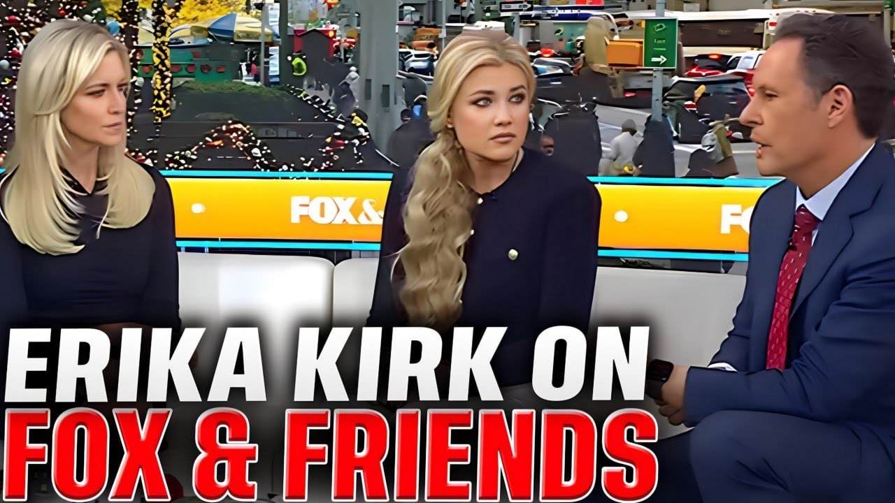 Erika Kirk Reveals Charlie's Final Book