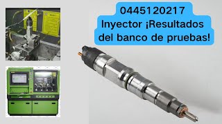 【7-3】0445120217 Inyector: ¡Resultados del banco de pruebas!