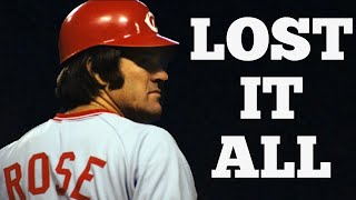 He Gambled His Hall of Fame Career Away - Baseball Storytime (Pete Rose)