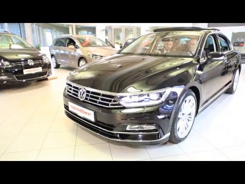 Mach dir einen ersten Eindruck vom neuen VW Passat