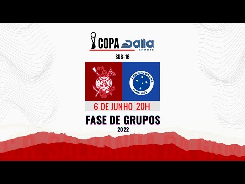 C. R. Saldanha da Gama 1 x 1 Cruzeiro da Ilha - Copa Dallas Sub16 2022