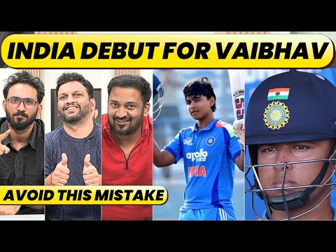 TIME FOR VAIBHAV SURYAVANSHI TO DON INDIA SENIOR COLOURS. ICC RULE, MENTORING & NEXT STEP BY BCCI