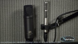 Video thumbnail for Mic Shootout - RODE NT1 Vs. Audio-Technica AT4081 | N Stuff Music by N Stuff Music