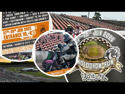 Scooter Run Rally VDT 2025 Motodrom Halbemond