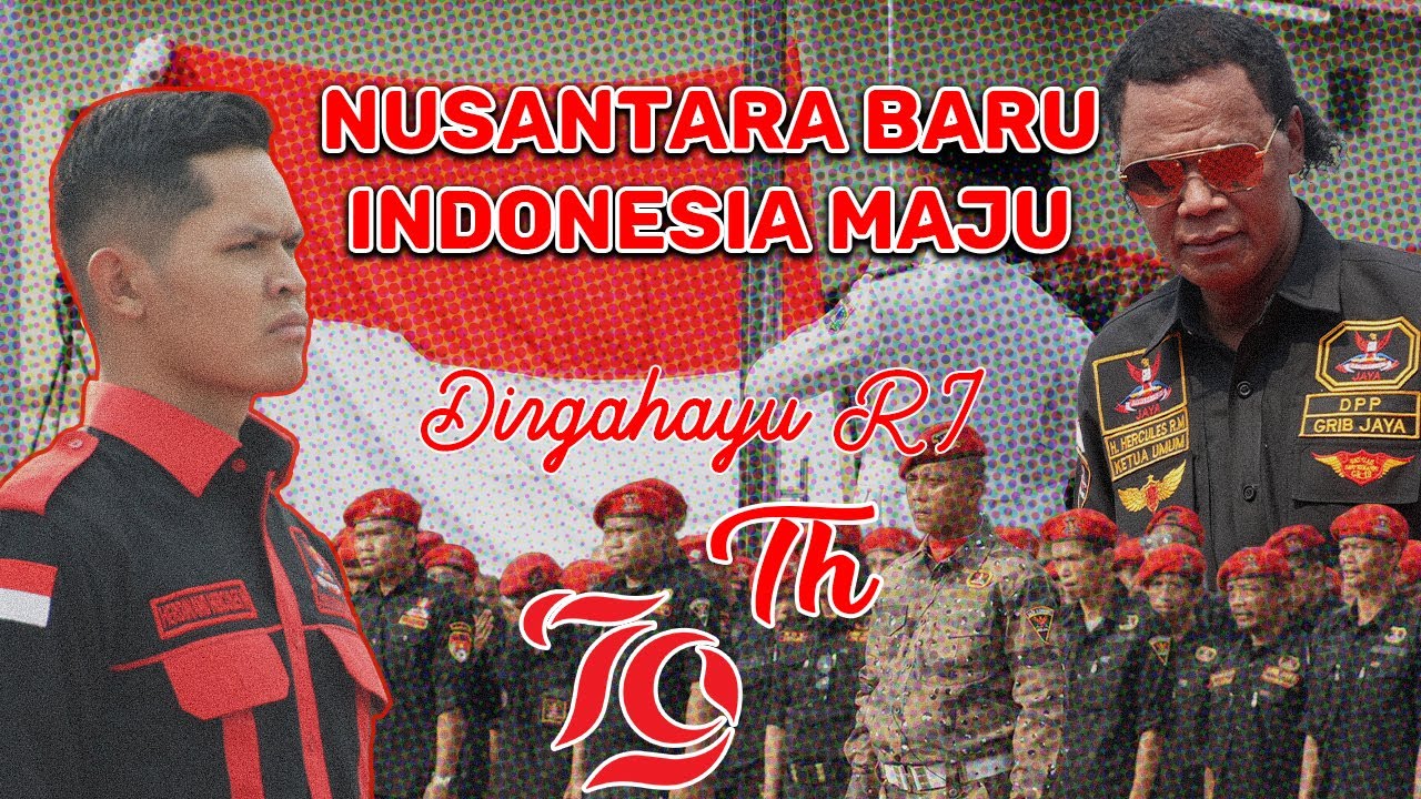 MOMEN HERDINAN HERCULES JADI INSPEKTUR UPACARA HUT RI KE 79 #gribjaya #hercules #dirgahayuindonesia